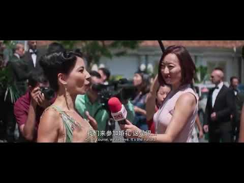 Crazy Rich Asians  (2018) - Rachel Chu getting ready for the wedding