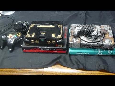 UNBOXING GAMECUBE ANTHOLOGY DELUXE EDITION WITH LIMITED EDITION CONSOLE
