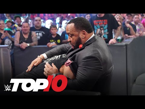 Top 10 Raw moments: WWE Top 10, Aug. 2, 2021