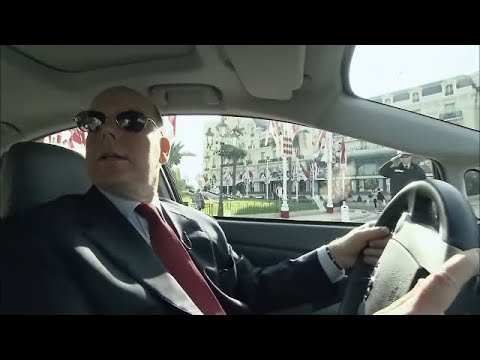 Quand le prince de Monaco essaye de fuir ses gardes du corps