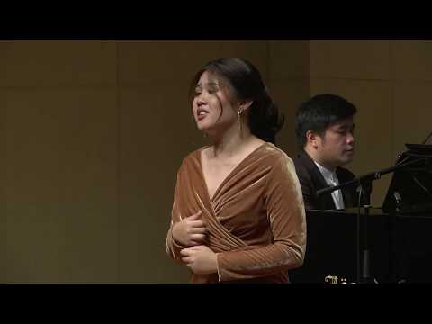 CU Voice Recital - Nacht und Träume, D.827