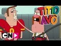 Corrida Para Apertar Os Cordões Titio Avô Cartoon Network
