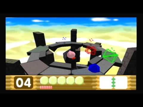 Boss: Pix | Kirby 64: The Crystal Shards | 100% Walkthrough (#18) "9/30" (No Commentary)