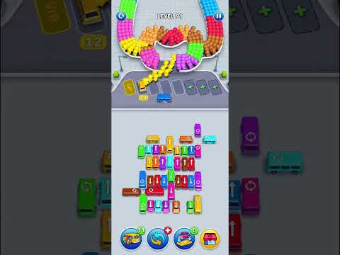 Bus Traffic Fever - Level 91