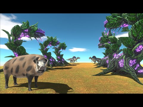 Who Will Pass The Way Of Chompers? - Animal Revolt Battle Simulator