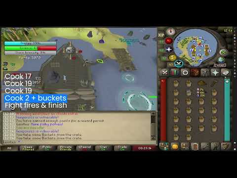 OSRS Quick guide: Why Cook? Combat Achievement. Tempoross 10+ points per game