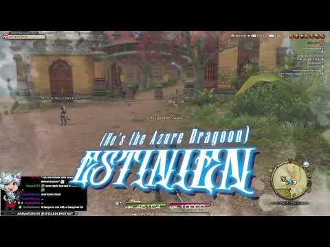 JoCat reacts to aether sickness while looking for Estinien