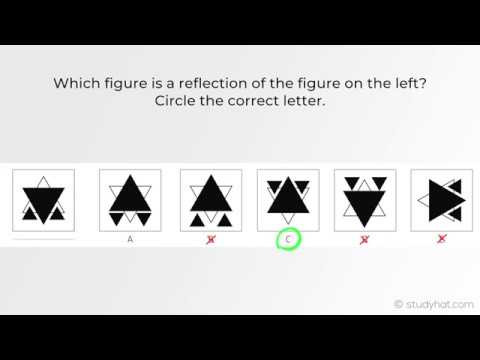 Eleven Plus Non Verbal Reasoning - Reflection