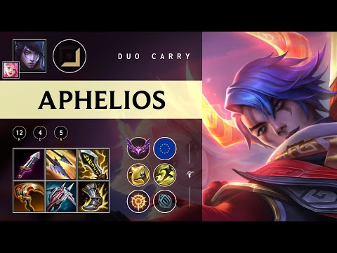 Aphelios ADC vs Caitlyn - EUW Master Patch 25.24