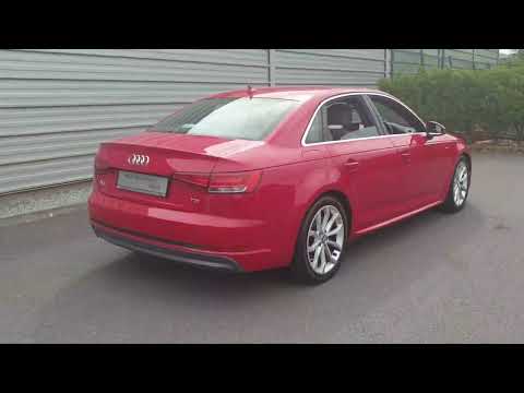 181C1643 - 2018 Audi A4 A4 2.0TDI 122BHP S-LINE AUTOMATIC 30,995