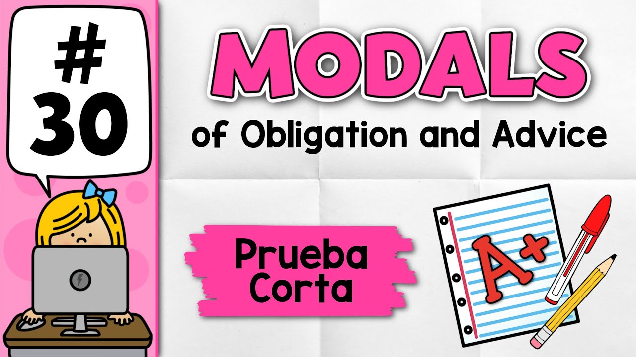 Prueba Corta de Modals of Obligation and Advice | Mide tu Nivel de Inglés 👉 Prueba 30