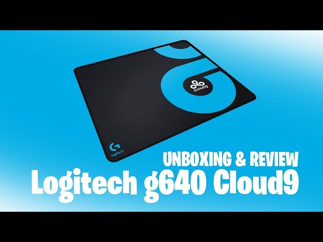 Vídeo relacionado con Logitech G G240 Cloth Gaming Mouse Pad, optimizada para sensores de juego, fricción superficial moderada, alfombrilla de ratón antideslizante, accesorios de juego para Mac y PC, 340 x 280 x 1 mm-Negro