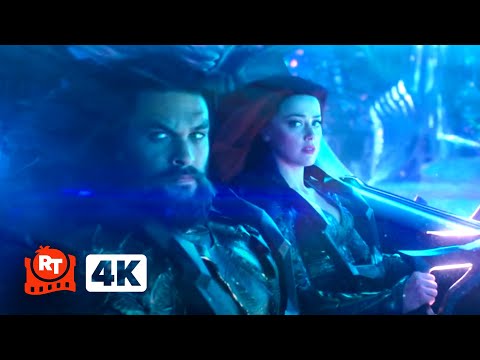 Aquaman (2018) 4K - Escape from Atlantis | Movieclips