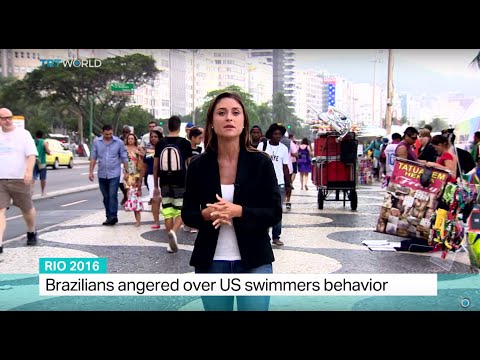 Rio 2016: Brazilians angered over US swimmers' behaviour, Anelise Borges reports