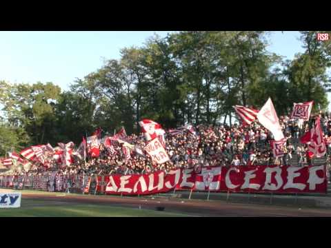 Delije u Subotici | NOVA PESMA