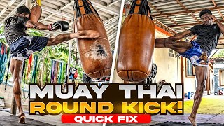Step by Step Guide to Roundhouse Kick