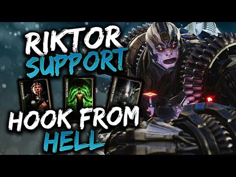 Paragon Riktor Gameplay - I CAN LAND HOOKS...I PROMISE!!!