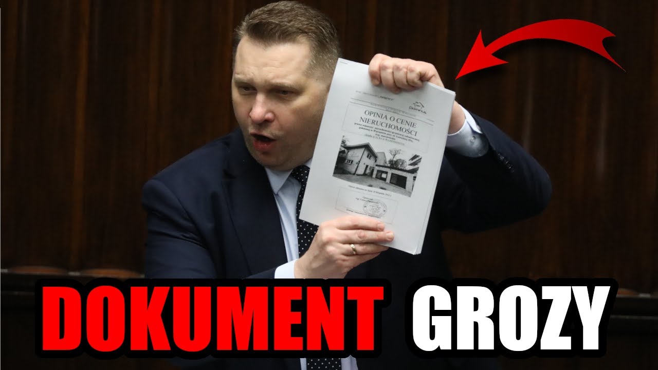 Czarnek ujawnia SZOKUJĄCE informacje o Tusku