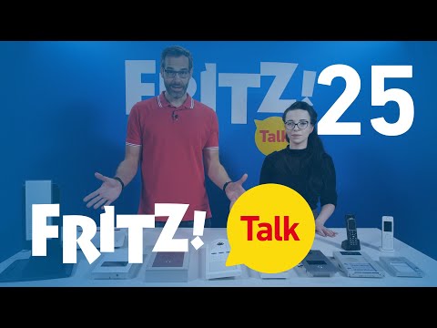 Connecting a door intercom with a camera to the FRITZ!Box | FRITZ! Talk 25