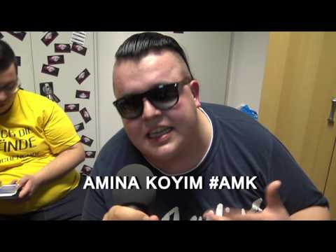 Was heisst AMINA KOYIM? #AMK ++ NICHT JUGENDFREI! Hans Entertainment Hoch die Hände Wochenende