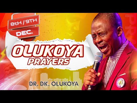 9TH DECEMBER, 2025- ALL NIGHT BREAKTHROUGH MFM MIDNIGHT OLUKOYA PRAYERS FOR DELIVERANCE #mfm