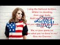 Lana Del Rey - National Anthem Karaoke ...