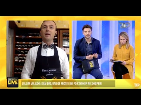 Coronavirus;Flet shqiptari në Firenze, miqtë e mi po vijnë në Shqipëri-Shqipëria Live,24 Shkurt 2020