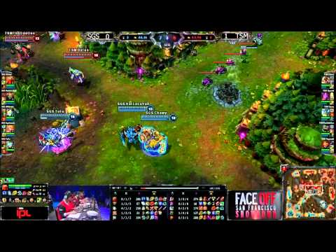 TSM vs Singapore Sentinels - Game 2 - IPL Face Off - League of Legends