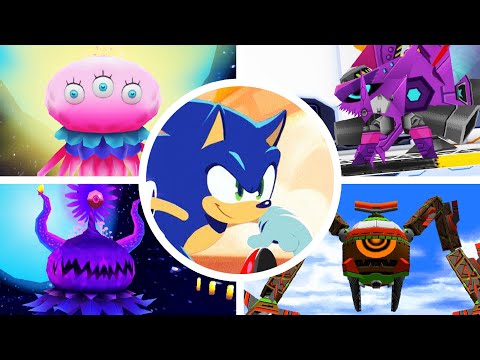 Sonic Colors DS - All Bosses + Ending [No Damage]