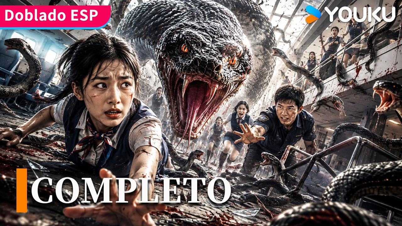 [🌟Película Doblada al Español] 🔥¡Mutación mortal en la montaña! 🐍  Criadero destruido