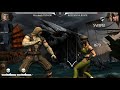 MKX ANDROID Klassic Sonya Blade Challenge Defeating The BOSS Klassic Sonya Blade In Hard Mode