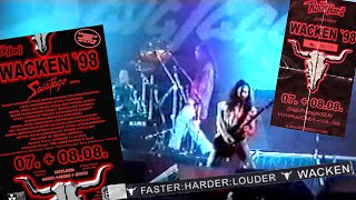 Savatage - Wacken Open Air 08.08.1998 / Full Concert / "The Wake Of Magellan" Tour / Live in Germany