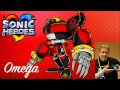 E-123 Omega [Voice clips] ~ Jon St. John (Sonic ...