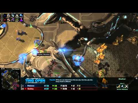 Soulkey vs. Patience G2 - ZvP - $5,000 TING Open KR Qualifier