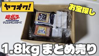 ヤフオクに眠るお宝発掘！約２kgの遊戯王まとめ売り開封【遊戯王】