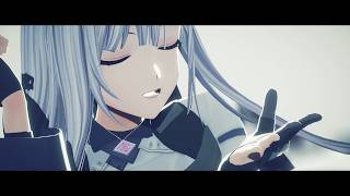 【少女前线2：追放】克莱妲　 [A]ddiction 【AK-12ドルフロ MMD】