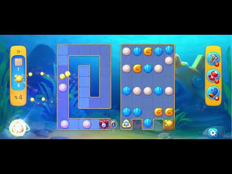 @Fishdom Shipwrecked Level 11