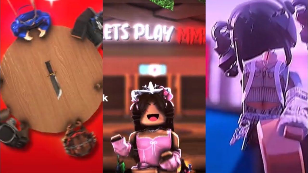 😱MM2 TIKTOK COMPILATION | Roblox Edits & Reels #1|| roblox #edit #shorts #robloxedit #shorts