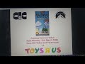 Rugrats Tales From The Crib At Toys R Us 11th March 1996