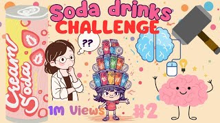 Girl Helps Solve CRAZY Brain Puzzle Level 2 Soda Challenge?#2