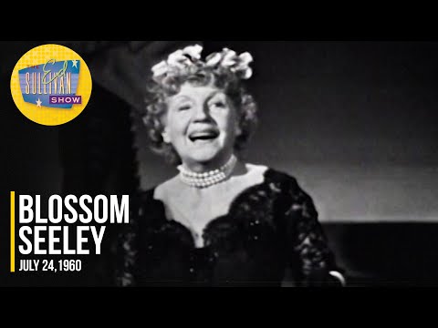 Blossom Seeley "Birth Of The Blues" on The Ed Sullivan Show