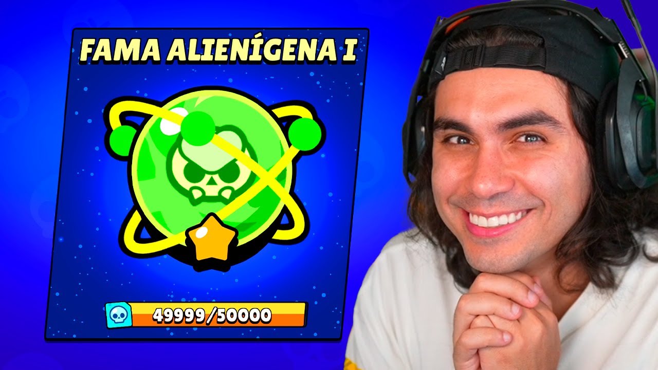 FAMA ALIEN... Brawl Stars