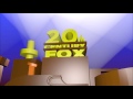 My Take On The 2009 20th Century Fox Logo Updated Version