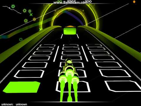 Let's Play Audiosurf: Skrillex 'Ruffnek'