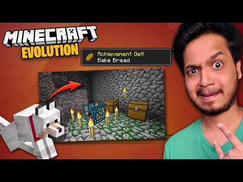 Minecraft Beta 2011 Painful Advancement - Minecraft Evolution Survival Series #6