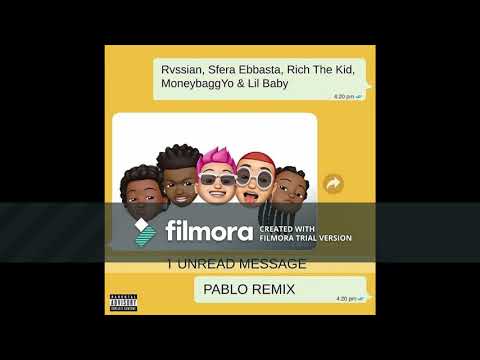 Pablo RMX - Rvssian, Sfera Ebbasta, Rich The Kid, Moneybagg Yo & Lil Baby
