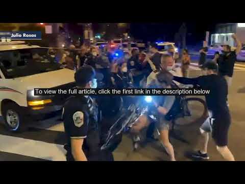 DC police: 41 protesters engaged in rioting behaviors arrested