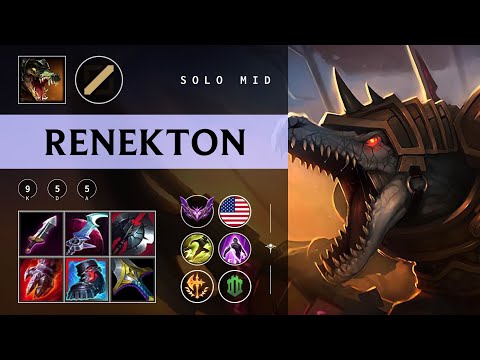 Renekton Mid vs Yone - NA Master Patch 25.24