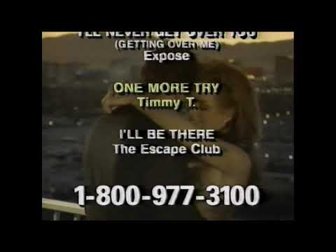 "Luv'n the 90's" Love Song Compilation CD and Tapes (1996)