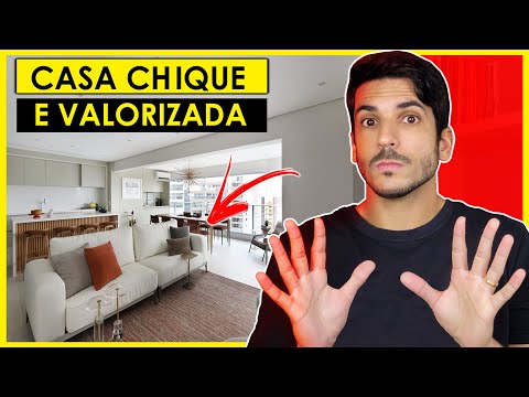 10 DICAS SIMPLES PARA DEIXAR SUA CASA CHIQUE E VALORIZADA | CASA DE RICO GASTANDO POUCO